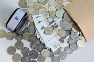 Астраханская область вернула в обращение монеты на сумму 1,4 миллионов рублей