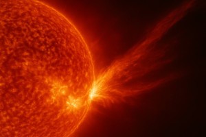 В Астраханской области сегодня наблюдается мощнейшая магнитная буря уровня G4 &#8211; G5