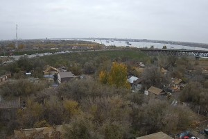 На Старом мосту в Астрахани открыли реверсивное движение