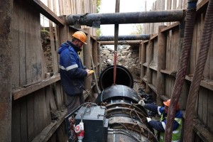 В Астрахани прошел ремонт ключевых коммунальных систем