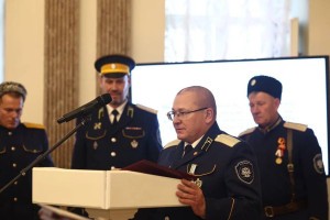 Астраханские казаки переизбрали атамана