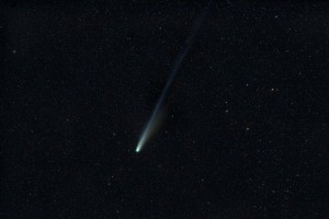 В Астрахани прощаются с самой яркой кометой