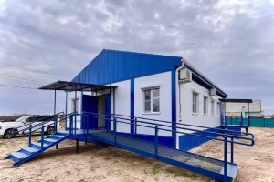 В Астраханской области построили новые фельдшерско-акушерские пункты