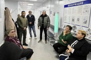 В Астраханской области совет главврачей проинспектировал различные районные больницы