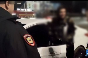 В выходные дни полицейские ловят нарушителей правопорядка