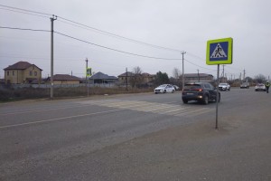 На улице 1‑й Виноградной в Астрахани установят лежачие полицейские и проведут линию освещения после смертельного ДТП