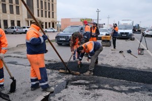 В Астрахани на месте гибели ребенка устанавливают лежачие полицейские