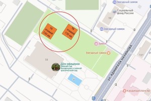 В Астрахани новый скандал: возле Дома офицеров хотят построить два 16-этажных «человейника»