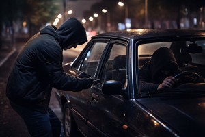 Банда молодых астраханцев угнали автомобиль ради развлечений