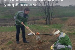 В Астраханской области МП «Теплосети» загрязнило почву на 2,4 миллиона рублей
