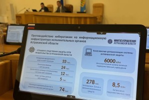 В Астраханской области фиксируется резкий всплеск кибератак