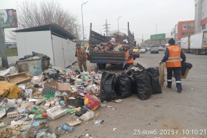 Астраханцам напомнили об ответственности за захламление территории