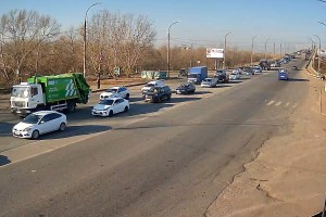 Астраханский транспортный коллапс: 4 аварии на Новом мосту