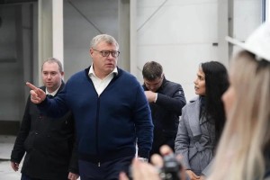 В Астрахани возводят завод по производству экологических моющих средств