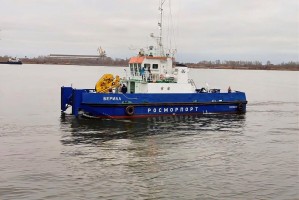 Астраханский «Берилл» приступает к выполнению задач на Волго-Каспийском канале