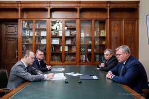 Владислав Даванков посетил Астраханскую область и обсудил меры по сохранению экосистемы Волги