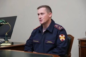 В Астраханской области назначили нового начальника управления Росгвардии