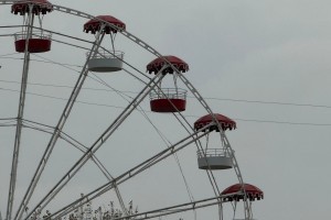 В центре Астрахани могут установить колесо обозрения