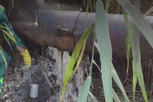 Астраханец годами загрязнял ерик Казачий