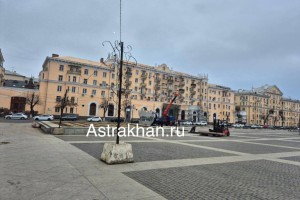 19 декабря главная елка Астрахани зажжет огни