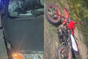 Астраханка ответит перед законом за поездку малолетнего сына на питбайке