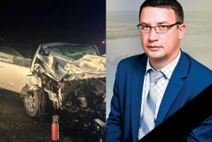 Вчерашнее ДТП унесло жизнь бывшего главы Икрянинского района