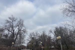 5 декабря в Астрахани немного потеплеет
