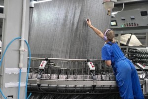 В Астраханской области увеличили выпуск геосинтетики в два раза