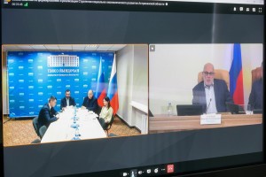 Депутаты Думы Астраханской области провели совместное онлайн-совещание с коллегами из ЛНР