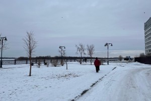 У астраханцев есть шанс насладиться снегом в декабре