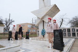 В Астраханской области увековечили имена участников СВО