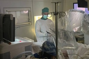 В Астрахани впервые удалили камни из почки уникальным малоинвазивным методом