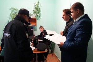 Общественный совет при УМВД России по Астраханской области начал мониторинг сельских участковых пунктов полиции