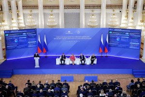 Спикер Игорь Мартынов принял участие в заседании Совета законодателей при Федеральном Собрании РФ