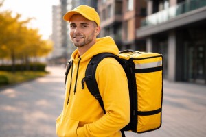 В Астрахани значительно вырос спрос на курьеров