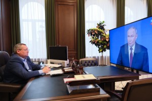 Игорь Мартынов: Президент России Владимир Путин обозначил ключевые ориентиры развития страны