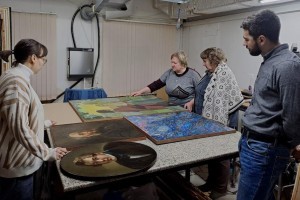 Уникальные шедевры живописи вернулись в Астраханскую картинную галерею после реставрации