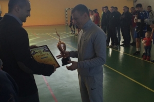 В преддверии Дня сотрудника органов внутренних дел в Астрахани был организован турнир по мини-футболу