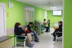 Где в Астрахани открыты пункты неотложной помощи детям