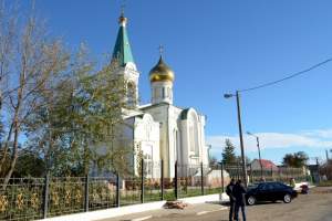 Христианские святыни в Астрахани