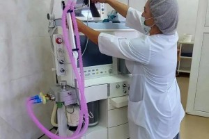Районные больницы Астраханской области получили дорогостоящее медицинское оборудование