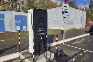 В Астраханской области появится еще одна электрическая заправка