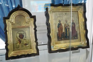 В Астрахани работает выставка икон Николая Чудотворца