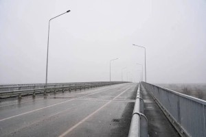 В Володарском районе Астраханской области капитально отремонтировали два моста