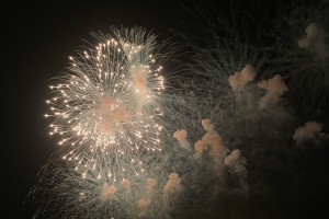 В Астраханской области запретили пускать фейерверки