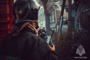 За сутки в Астраханской области произошло несколько пожаров