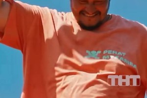 Астраханец – звезда команды КВН «Камызяки» стал победителем шоу «Звезды в Джунглях»