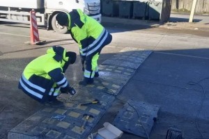 Астраханская прокуратура повлияла на установку «лежачего полицейского»