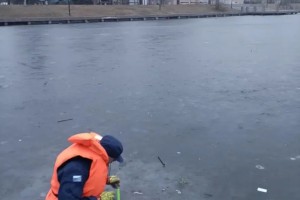 Астраханцам напоминают об опасности выхода на лед