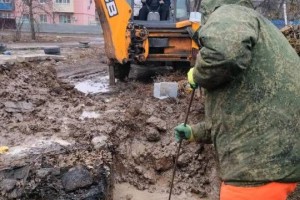 Коммунальщики Астрахани устранили около 500 засоров канализации в новогодние каникулы